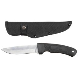 FOX Outdoor nůž Outdoor HUNTER nylonové pouzdro 25 cm ČERNÝ