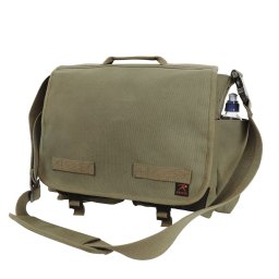 ROTHCO taška přes rameno CONCEALED CARRY Messenger ZELENÁ