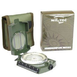 MIL-TEC kompas ARMY kovový ZELENÝ
