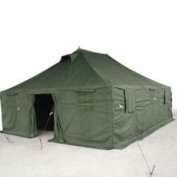 MIL-TEC stan vojenský střední PE 6x5 m ZELENÝ