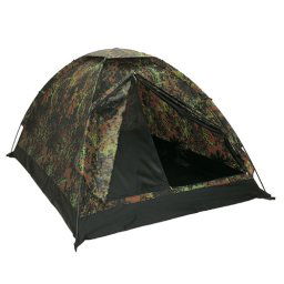 MIL-TEC stan IGLU SUPER pro 2 osoby FLECKTARN