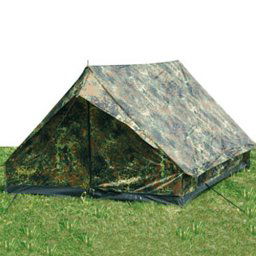 MIL-TEC stan MINI PACK STANDARD pro 2 osoby FLECKTARN