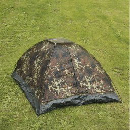 MIL-TEC stan IGLU STANDARD pro 3 osoby FLECKTARN