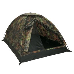 MIL-TEC stan IGLU STANDARD pro 2 osoby FLECKTARN