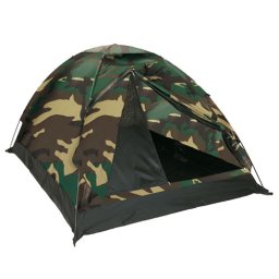 MIL-TEC stan IGLU STANDARD pro 2 osoby WOODLAND