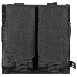MFH sumka MOLLE dvojitá na zásobníky M4/M16 ČERNÁ