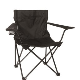MIL-TEC křeslo RELAX skládací ČERNÉ