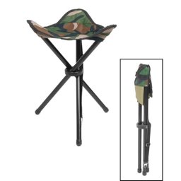 MIL-TEC trojnožka skládací WOODLAND