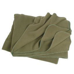 MIL-TEC deka POLY-FLEECE 150x200 s obalem ZELENÁ