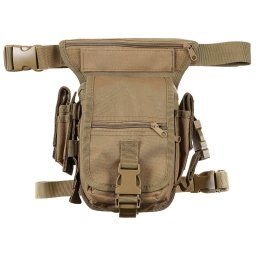 MFH pouzdro stehenní HIP BAG COYOTE BROWN
