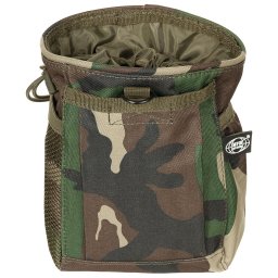 MFH pouzdro MOLLE pro prázdné zásobníky WOODLAND