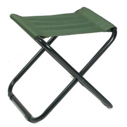 MIL-TEC židle CAMPING skládací ZELENÁ