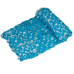 Camo Systems síť maskovací CRAZY CAMO PRO SKY BLUE CAMO 2,4x3m
