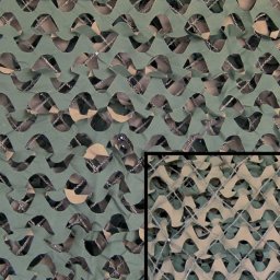 Camo Systems síť maskovací BASIC WOODLAND 3x6m