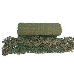 Camo Systems síť maskovací BASIC BULK WOODLAND vel.2,4x78m (role)