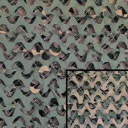 Camo Systems síť maskovací BASIC WOODLAND 3x3m