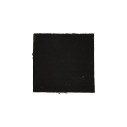 MILITARY RANGE nášivka IFF IR čtverec VELCRO 1" x 1" ČERNÝ