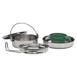 MIL-TEC nádobí jídelní STAINLESS STEEL pro 1osobu