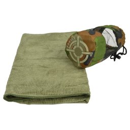 FOSTEX ručník mikrovlákno velký 120x60 ZELENÝ