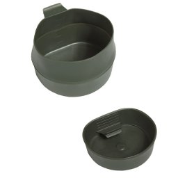 Wildo hrnek skládací ŠVÉDSKÝ FOLD-A-CUP plastový 200ml ZELENÝ
