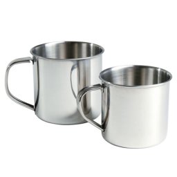 MIL-TEC hrnek nerezový STAINLESS STEEL objem 500 ml