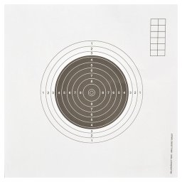 Terč malorážka mezinárodní 270x270 mm