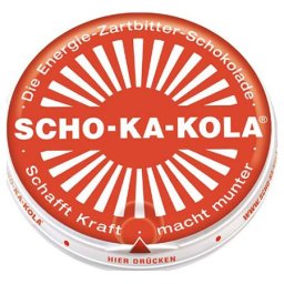 Čokoláda energetická Scho-Ka-Kola hořká 100g