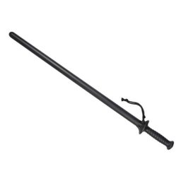 ESP obušek přímý s ochranným štítem 68 cm ČERNÝ