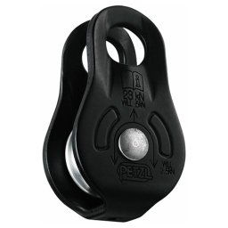 PETZL kladka FIXE ČERNÁ
