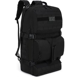 KOMBAT taška/batoh OPERATORS DUFFLE BAG 60 litrů ČERNÁ