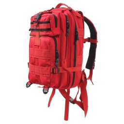 ROTHCO batoh ASSAULT I MEDIUM TRANSPORT ČERVENÝ