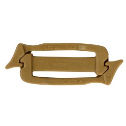 S.T. CONDOR přezka SLIK CLIP plastová COYOTE BROWN