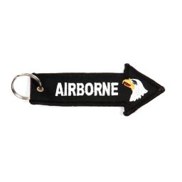 FOSTEX klíčenka AIRBORNE ČERNÁ