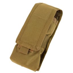 CONDOR OUTDOOR pouzdro MOLLE na vysílačku COYOTE BROWN