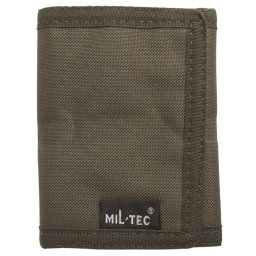 MIL-TEC peněženka s více odděleními ZELENÁ