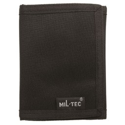 MIL-TEC peněženka s více odděleními ČERNÁ