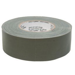 MIL-TEC páska lepící BW TEXTILNÍ 5cm x 50m ZELENÁ