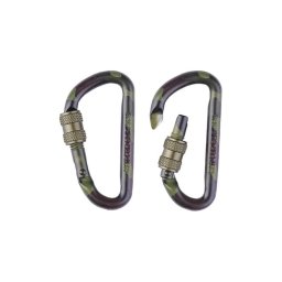 MIL-TEC karabina TAKTICKÁ šroubovací 80 mm WOODLAND pár