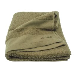 MIL-TEC ručník US frote ZELENÝ 110 x 50 CM