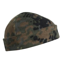 Helikon-Tex čepice SUPERFINE fleece FLECKTARN