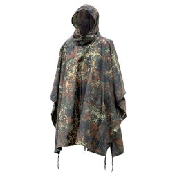 MIL-TEC pončo rip-stop BW FLECKTARN