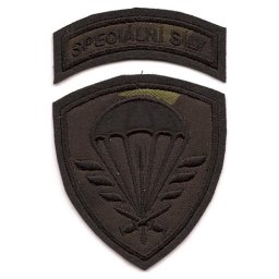 NAVYS nášivka SPECIÁLNÍ SÍLY - vz.95 les CZ