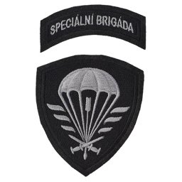 NAVYS nášivka SPECIÁLNÍ BRIGÁDA ČERNÁ