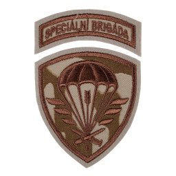 NAVYS nášivka SPECIÁLNÍ BRIGÁDA - vz.95 DESERT