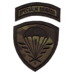 NAVYS nášivka SPECIÁLNÍ BRIGÁDA - vz.95 les CZ