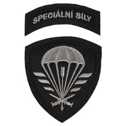 NAVYS nášivka SPECIÁLNÍ SÍLY - ČERNÁ
