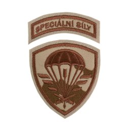NAVYS nášivka SPECIÁLNÍ SÍLY - vz.95 DESERT