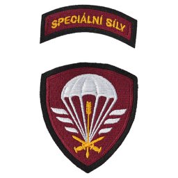 NAVYS nášivka SPECIÁLNÍ SÍLY - BAREVNÁ