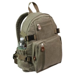 ROTHCO batoh VINTAGE COMPACT ZELENÝ