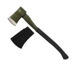 FOX Outdoor sekera DELUXE FIBERGLASS 61cm s gumovou rukojetí ZELENÁ